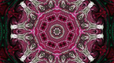 soyut renkli kaleydoskop arka plan