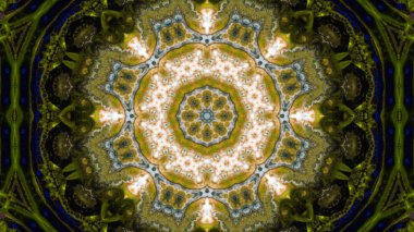 soyut renkli kaleydoskop arka plan