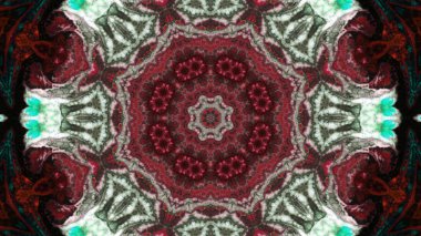 soyut renkli kaleydoskop arka plan