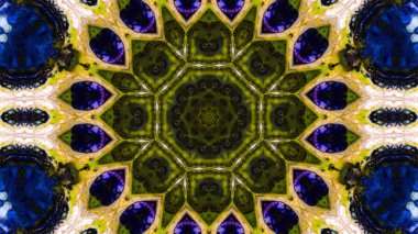 soyut renkli kaleydoskop arka plan