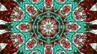 soyut renkli kaleydoskop arka plan