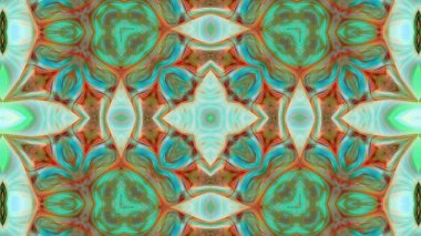 soyut renkli kaleydoskop arka plan