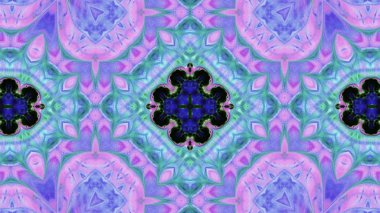 soyut renkli kaleydoskop arka plan