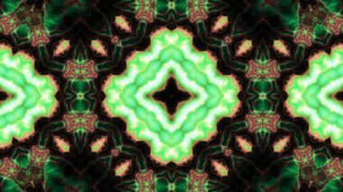 soyut renkli kaleydoskop arka plan