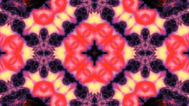 soyut renkli kaleydoskop arka plan