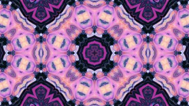 soyut renkli kaleydoskop arka plan