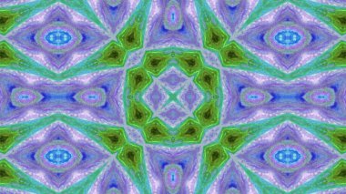 soyut renkli kaleydoskop arka plan