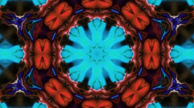 soyut renkli kaleydoskop arka plan