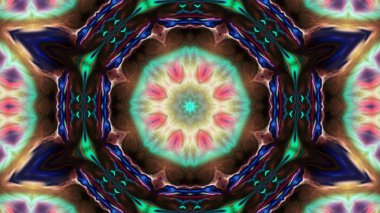 soyut renkli kaleydoskop arka plan