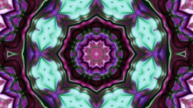 soyut renkli kaleydoskop arka plan