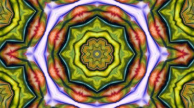 soyut renkli kaleydoskop arka plan