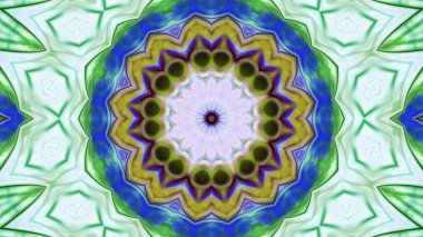 soyut renkli kaleydoskop arka plan