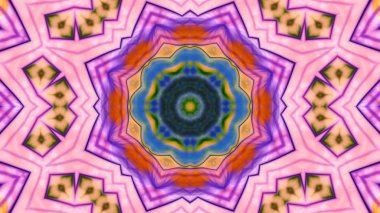 soyut renkli kaleydoskop arka plan