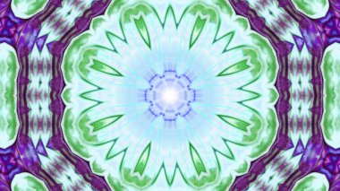 soyut renkli kaleydoskop arka plan