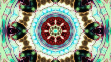 soyut renkli kaleydoskop arka plan
