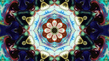 soyut renkli kaleydoskop arka plan