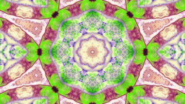 soyut renkli kaleydoskop arka plan