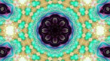 soyut renkli kaleydoskop arka plan