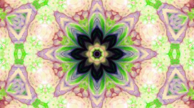 soyut renkli kaleydoskop arka plan