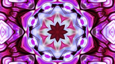 soyut renkli kaleydoskop arka plan