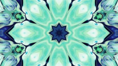 soyut renkli kaleydoskop arka plan