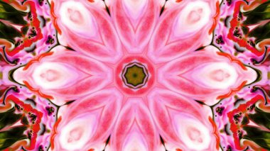 soyut renkli kaleydoskop arka plan