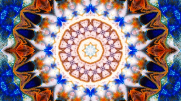 Abstract Colorful Kaleidoscope Background — Stock Photo, Image