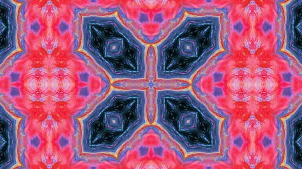 Abstract Colorful Kaleidoscope Background — Stock Photo, Image