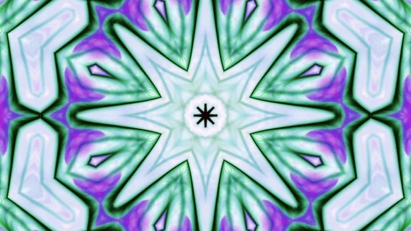 Abstract Colorful Kaleidoscope Background — Stock Photo, Image