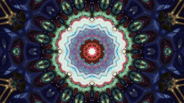 Abstract Colorful Kaleidoscope Background — Stock Photo, Image