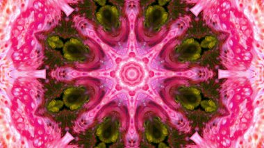 soyut renkli kaleydoskop arka plan