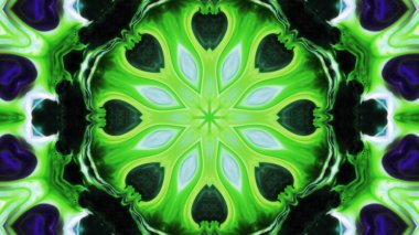 soyut renkli kaleydoskop arka plan