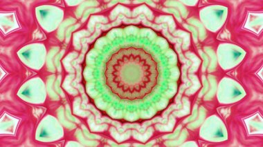 soyut renkli kaleydoskop arka plan