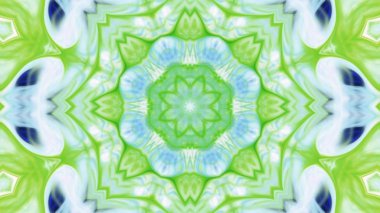 soyut renkli kaleydoskop arka plan