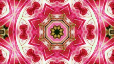 soyut renkli kaleydoskop arka plan