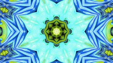 soyut renkli kaleydoskop arka plan