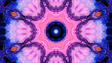 soyut renkli kaleydoskop arka plan