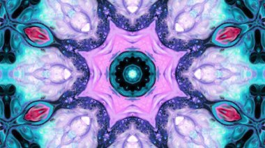 soyut renkli kaleydoskop arka plan