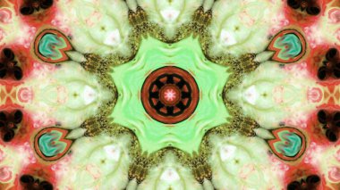 soyut renkli kaleydoskop arka plan