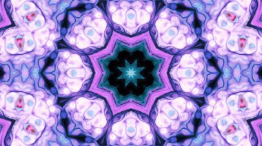 soyut renkli kaleydoskop arka plan