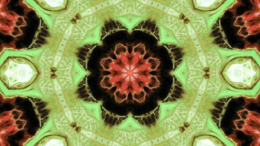 soyut renkli kaleydoskop arka plan