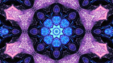 soyut renkli kaleydoskop arka plan