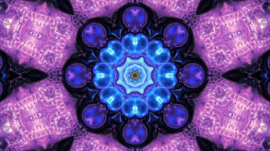 soyut renkli kaleydoskop arka plan