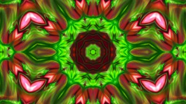 soyut renkli kaleydoskop arka plan