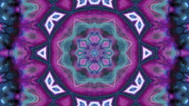 soyut renkli kaleydoskop arka plan