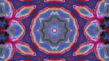 soyut renkli kaleydoskop arka plan