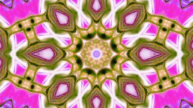 soyut renkli kaleydoskop arka plan