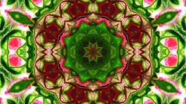 soyut renkli kaleydoskop arka plan