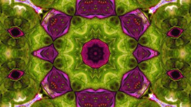 soyut renkli kaleydoskop arka plan