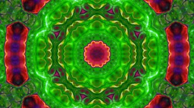 soyut renkli kaleydoskop arka plan